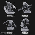 Gutter Court Musters Ratfolk Warriors — All · Standard