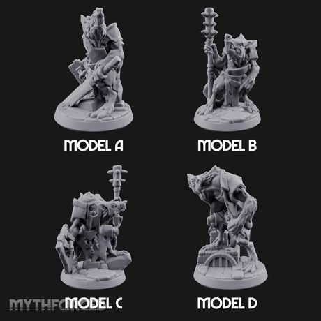 Gnawing on Grudges Ratfolk Warriors — All