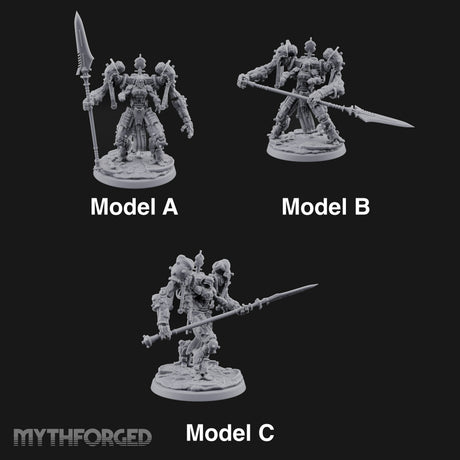 Pistons Hiss, Spears Rise Human Mech Suit Spear Warriors — All · Spear