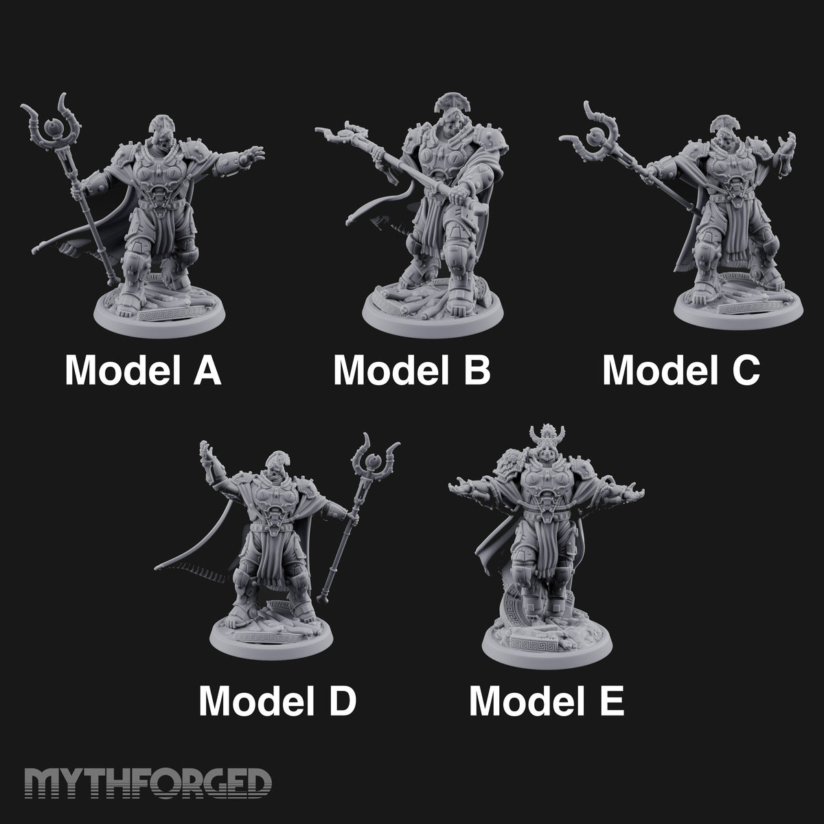 Hollow Faces, Full Quorum Human Battle Mages — All