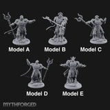 Hollow Faces, Full Quorum Human Battle Mages — All