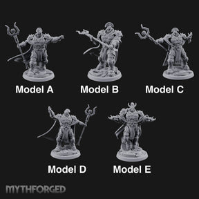 Hollow Faces, Full Quorum Human Battle Mages — All