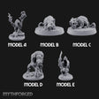 Vermin Take the Cobbles Wererat Warband — All