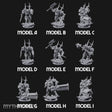Heavy Metal, Heavier Hands Ogre Armoured Brutes with Axes, Maces and Heavy Cannons — All