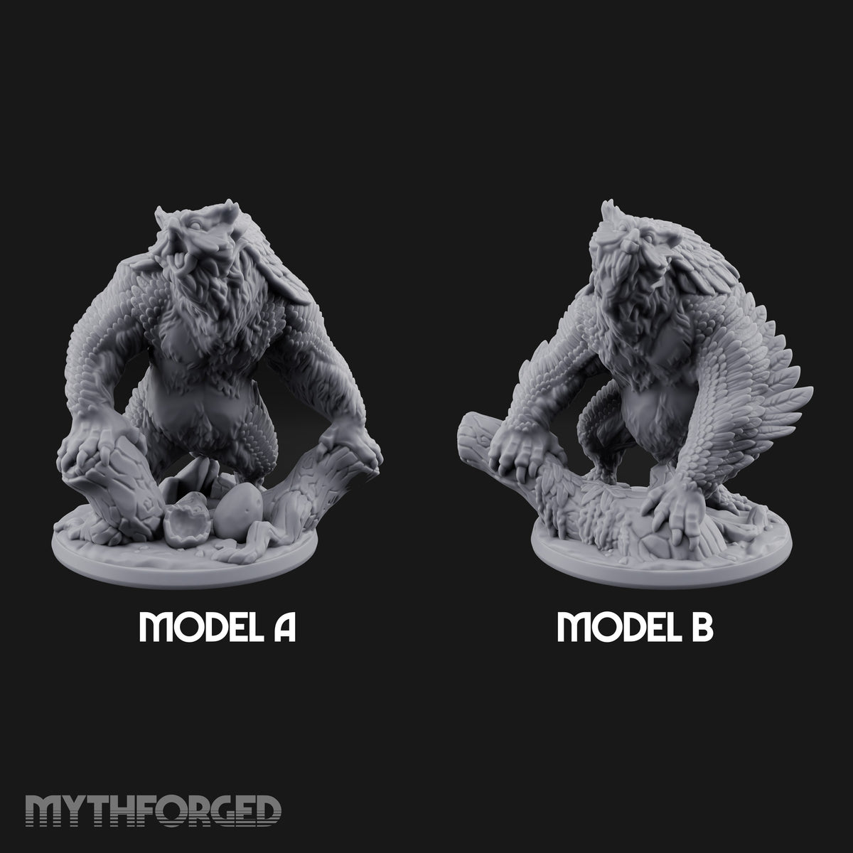 Hoots Are Not a Greeting Owlbear Monsters — All