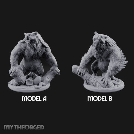 Hoots Are Not a Greeting Owlbear Monsters — All