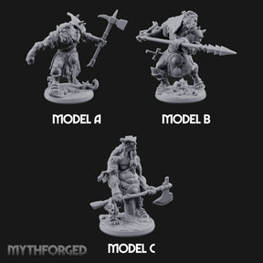 Fur Pelts, Sharp Points Bugbear Warriors — All