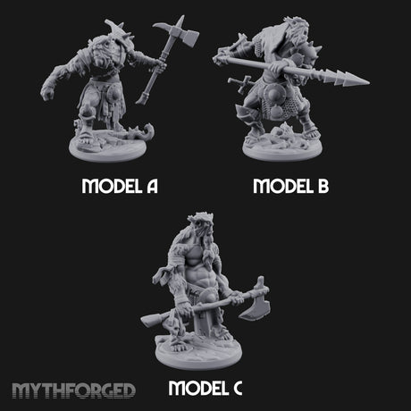 Fur Pelts, Sharp Points Bugbear Warriors — All
