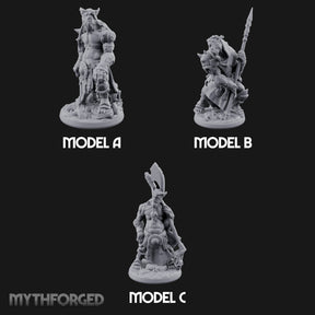 Heavy Hands Bugbear Warriors — All