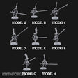 Levelled Spears Human Ashigaru — All