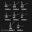 Holding the Line Human Ashigaru Spearmen — All