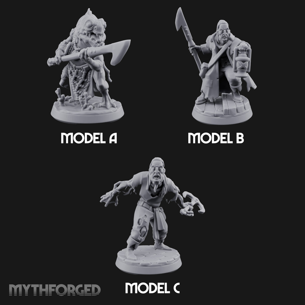 Nobody Asked the Fish Kuo-toa and Zombie Fishermen — All · Halberd