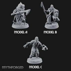 Nobody Asked the Fish Kuo-toa and Zombie Fishermen — All · Halberd