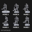 Weapons at the Ready Weird War British Automaton Heavy Machine Gunners — All