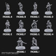 On Jungle Patrol Human Riflemen — All