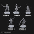 Swords Drawn Human Umikage Guards — All