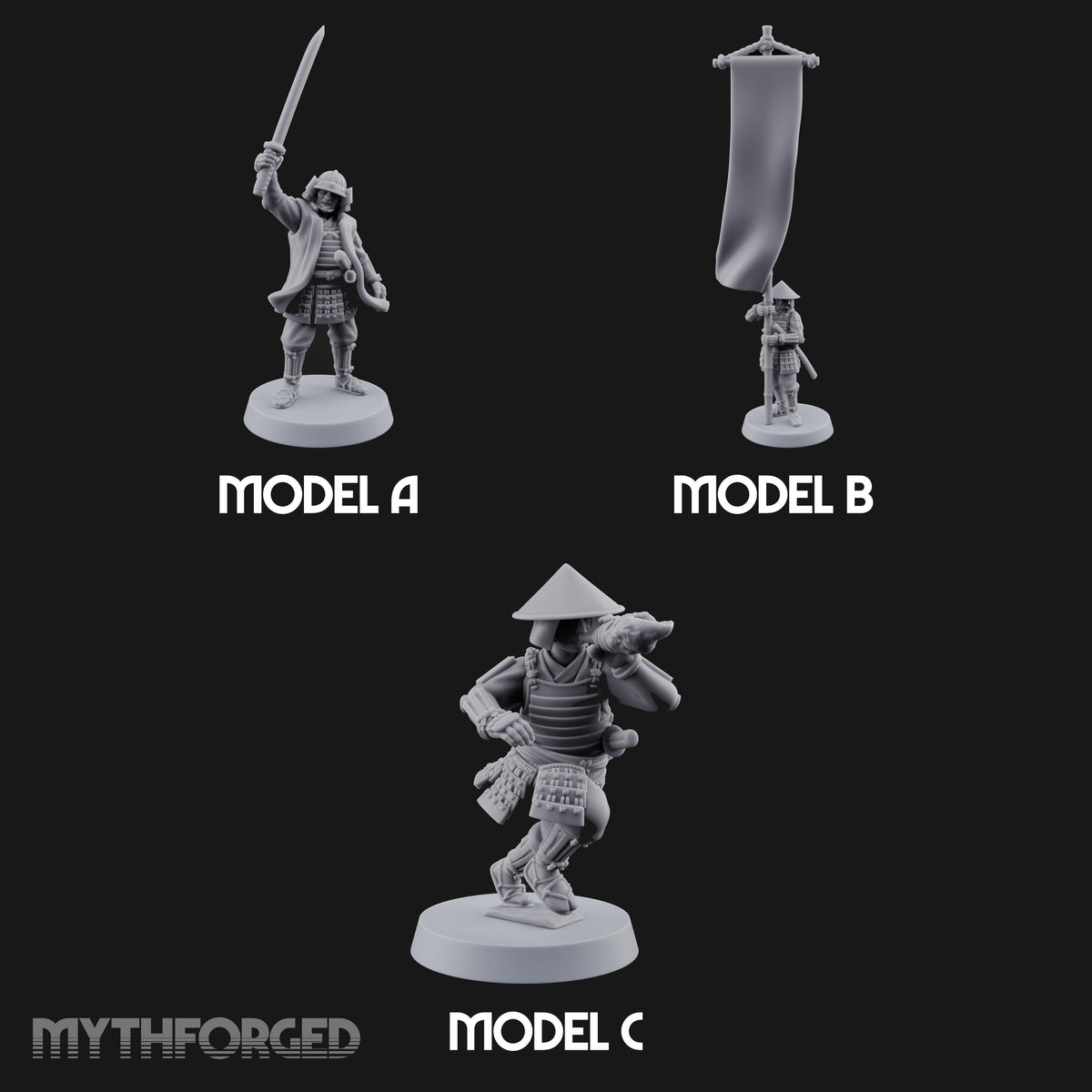 Rallying the Ranks Human Ashigaru Commanders — All