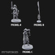 Sound the Advance Human Ashigaru Command Group — All