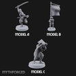 Rallying the Ranks Human Ashigaru Command Group — All