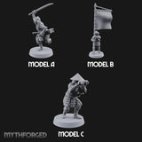 Rallying the Ranks Human Ashigaru Command Group — All