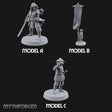 Lets Go Human Ashigaru Command Group — All