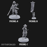 Lets Go Human Ashigaru Command Group — All