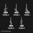 Priming the Volley Human Ashigaru Musketeers — All