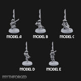 Priming the Volley Human Ashigaru Musketeers — All