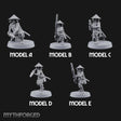 Digging In Human Ashigaru Spearmen — All