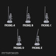 At Spear's Rest Human Ashigaru Spearmen — All
