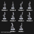 Matchlocks at the Ready Human Ashigaru Musketeers — All