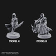 Hoods Up, Rite Begun Human Cultists — All · Standard · Curved Dagger & Incense