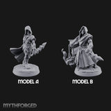 Hoods Up, Rite Begun Human Cultists — All · Standard · Curved Dagger & Incense