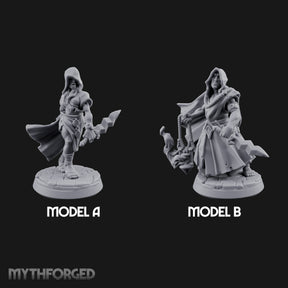 Hoods Up, Rite Begun Human Cultists — All · Standard · Curved Dagger & Incense