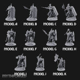 Holding the Line Tech Armoured Shieldbearers — All