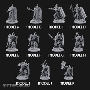Holding the Line Tech Armoured Shieldbearers — All