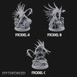Bristling with Rage Hounds of Tindalos Miniature for Dungeons and Dragons, Pathfinder or other TTRPGs