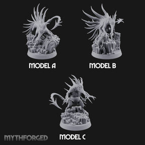 Bristling with Rage Hounds of Tindalos Miniature for Dungeons and Dragons, Pathfinder or other TTRPGs
