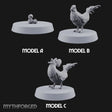 Pecking Order Barnyard Chickens — All · A + A