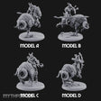 Thundering Into Battle Beastman Gorthek Riders — All · With