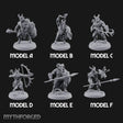 Mustered for the Raid Beastman Marauders — All · Without