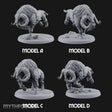 On the Rampage Gorthek Beasts — All