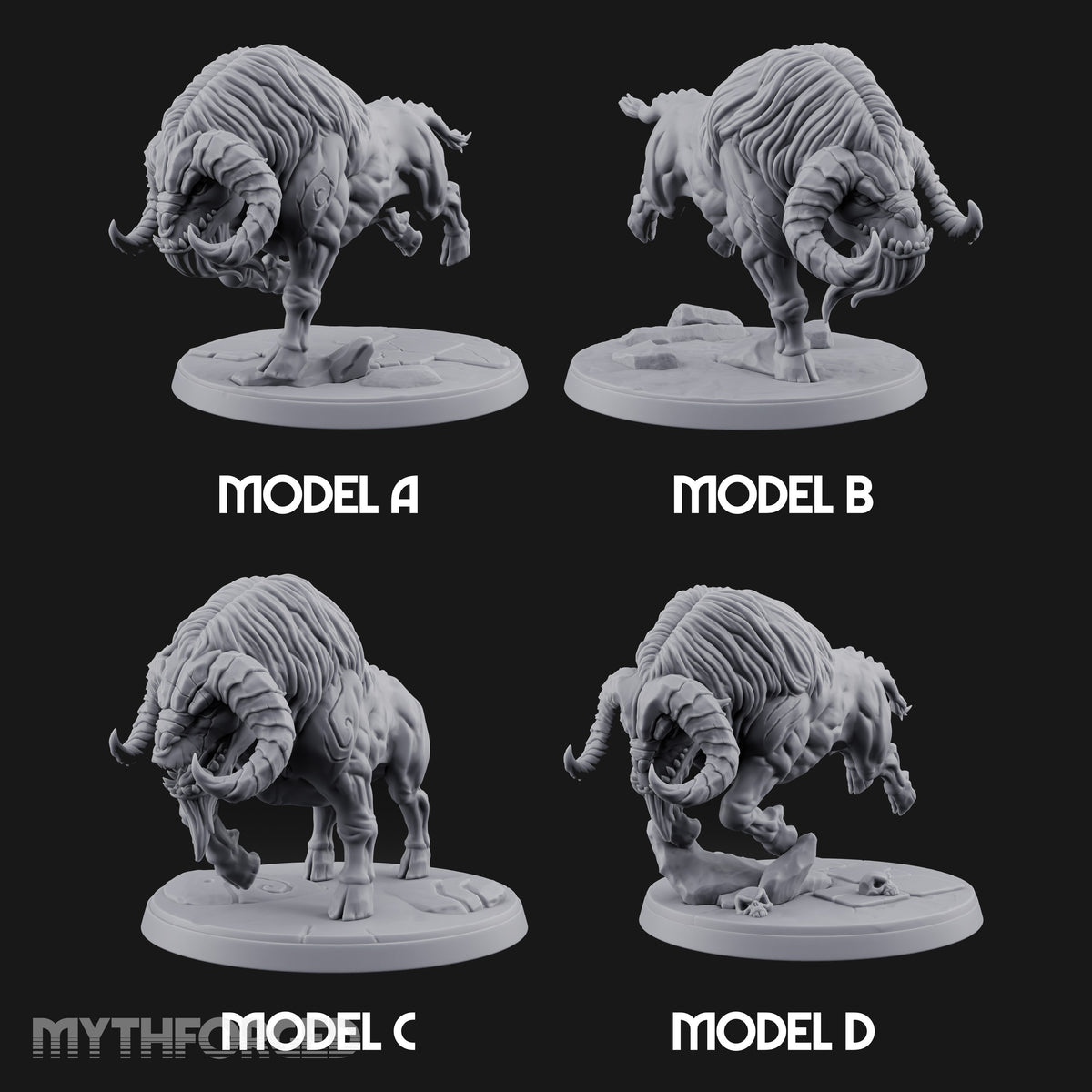 On the Rampage Gorthek Beasts — All