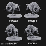 On the Rampage Gorthek Beasts — All