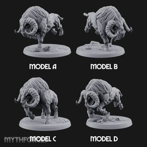 On the Rampage Gorthek Beasts — All