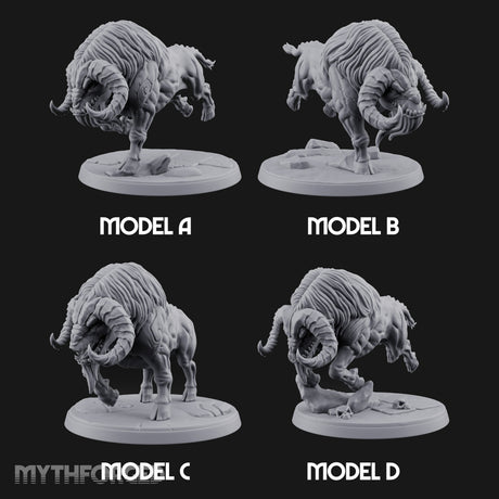 On the Rampage Gorthek Beasts — All