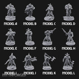Old Runes, New Firepower Space Orc Heavy Warriors — All