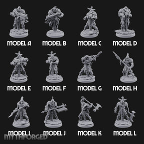 Old Runes, New Firepower Space Orc Heavy Warriors — All
