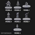 Cast Adrift Human Exiles — All