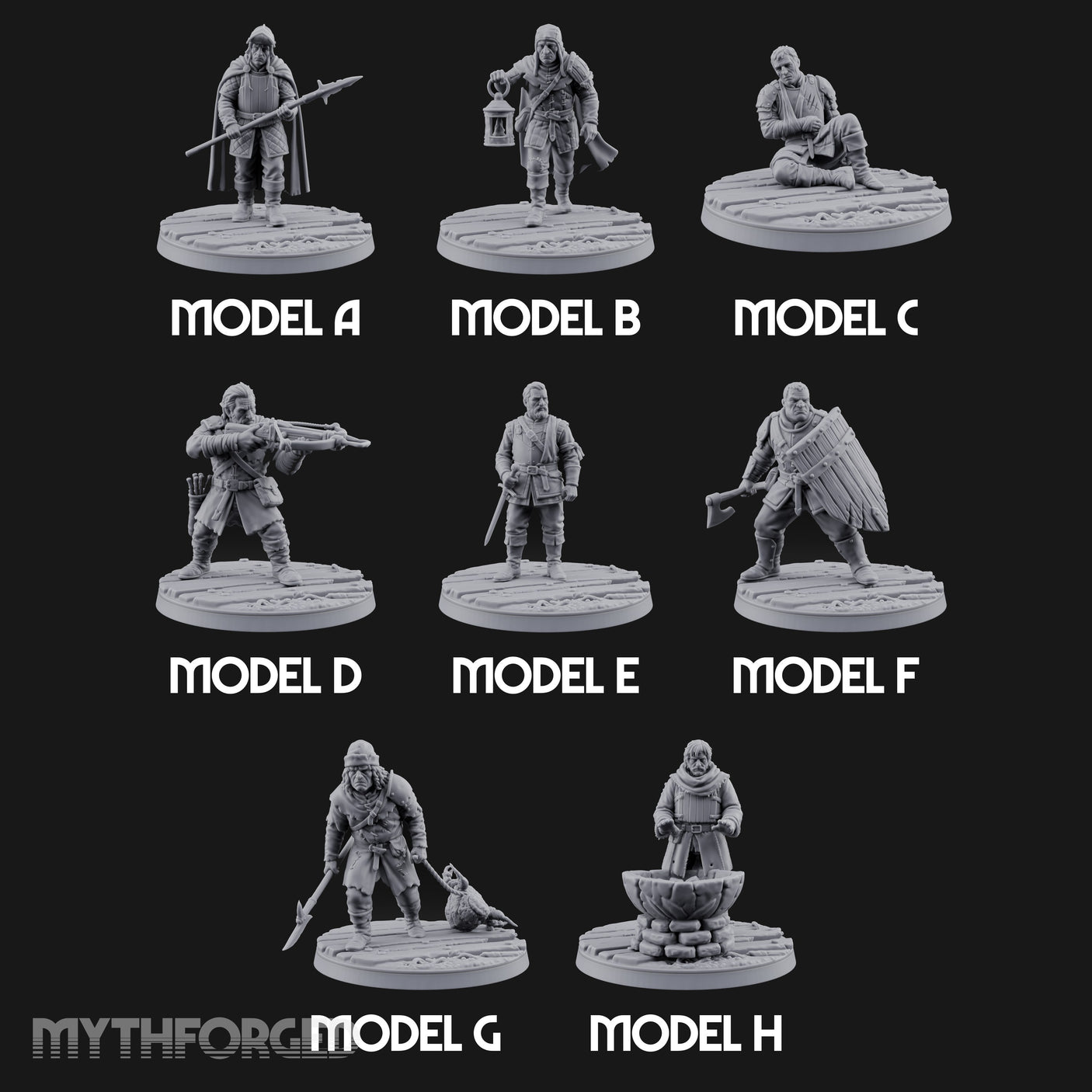 Holding the Line Human Guards — All